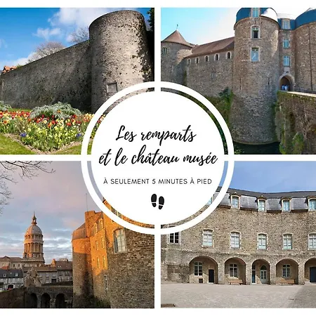 Appartement Les D'au Coin Du Boulogne-sur-Mer