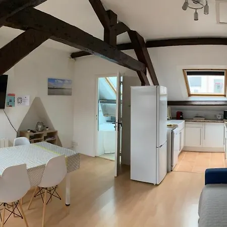 D'au Coin Du Lägenhet Boulogne-sur-Mer